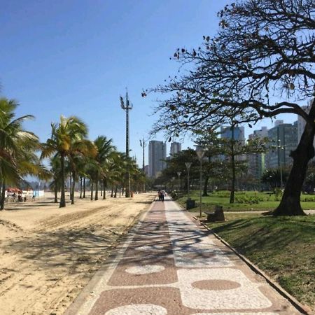 Apartamento Aconchegante Ao Lado Da Praia Santos  Exterior photo