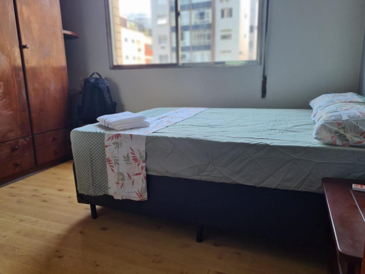 Apartamento Aconchegante Ao Lado Da Praia Santos  Exterior photo
